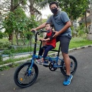 Boncengan Anak Sepeda Lipat BONCENGAN SEPEDA LIPAT/SELI