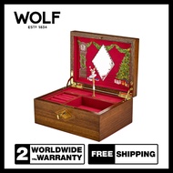 WOLF1834 รุ่น Ballet Musical Jewellery Box (Nutcracker Walnut Wood)