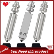 [OnLive] For   X Combo 3PK 0.25MM Integrated Hardened Steel Nozzles and 3PK Silicone Covers Quick-Sw