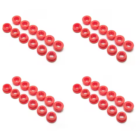 R2-48Pcs/Lot Lower Control Arm Rear Camber Kit Replacement Bushings EP-CA0111 For Honda Civic 88-05 