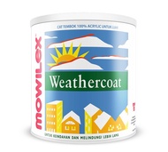 Cat Tembok Mowilex Weathercoat 20Lt Pail Plastik