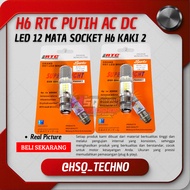 RTC LED Bulb H6 HS1 White Motorcycle Headlight Mio Headlight BEAT Jupiter Vega Supra Ac Dc Lampu Led