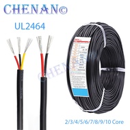 1 Meter UL2464 Power Signal Cable Wire 16awg-28awg Tinned Copper 2/3/4/5/6/7/8/9/10 Core