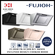 FUJIOH FR-SC2090 R/V INCLINED DESIGN COOKER HOOD - 1 YEAR WARRANTY