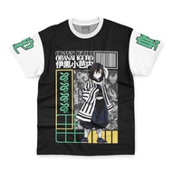Obanai Iguro Demon Slayer Streetwear T-Shirt