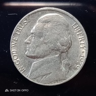 Koin Amerika 5 Cent Tahun 1979 Liberty - FC02