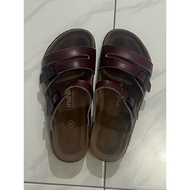 MyFeet Brown Health Sandals Size 38 Original Preloved