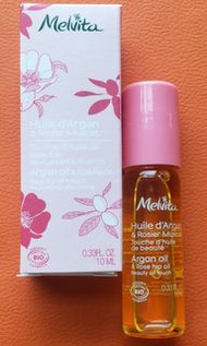 Melvita ~ Argan Oil &amp; Rose Hip Oil Beauty Oil Touch 10ml
