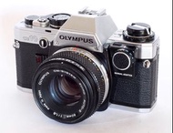 Olympus OM-10+50mm 1.8lens
