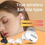 Creative Wireless Ear Clips Earbuds / Mini Bluetooth 5.2 Earphones / Comfortable Bone Conduction Headphones / Portable Lightweight Sports Headset / Non In Ear Mono Ear Bud
