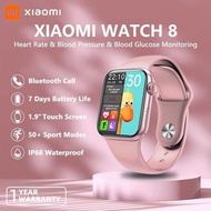 Xiaomi Smart Watch 8 2023 Orihinal 1.9" AMOLED Touch Screen Waterproof Blood Pressure Sport Watch B