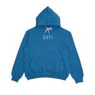 GVFI Pullover Hoodie Troo Steel Blue - Jaket Pria