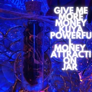 GIVE ME MORE MONEY KUYA P0WERFUL MONEY ATTRACTION JAR
