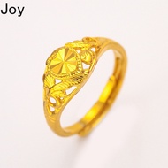 พร้อมส่งในไทย แหวนทองแท้ คละลาย น้ำหนัก (0.6 กรัม) การันตีทองคำแท้ 96.5% มีใบรับประกันสินค้า ขายได้ จำนำได้ แหวนทองครึ่งสลึง ลายหัวใจ ทองชุบไม่ลอก แหวนทองปลอมสวย แหวนทองแท้1/2 แหวนทองไม่ลอก แหวนทองครึ่งสลึงแท้ ทอง แหวน1กรัม 1สลึง ทองไม่ลอกไม่ดำ