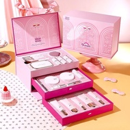 Chinese Valentine's Day Birthday Gift Makeup Set Lipstick A Whole Set Cosmetics Wife Girlfriend Girl