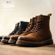 Maden brand men young 2024 autumn tough guy retro 1976S Martin boots boy high-top British style mid-