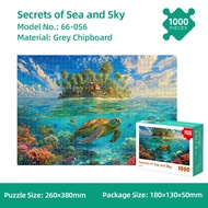 Jigsaw puzzle 1000pcs paper puzzle Jigsaw Puzzle/ 1000 PCS 26 x 38 Cm