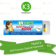 Hurix's 600 Fluaway 6 Capsules