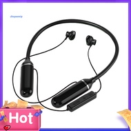 SPVPZ Bluetooth-compatible Earphone Neckband Noise Reduction Sports Stereo Wireless Headset with Microphone for Running