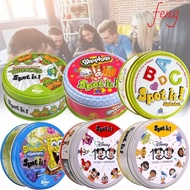 Card Dobble Engaging Game High Quality Family Game Party