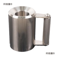 Men Taibao Water Cup Super Weight Wheat Dumbbells Eightkg Household 16 Cups Stainless Steel Dumbbell