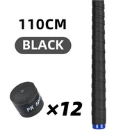 12 Cái Băng Quấn Cán Mềm Chống Trượt Quần Vợt Thoáng Khí 110Cm