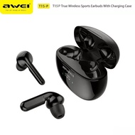 Awei T15P  True Wireless Bluetooth Earbuds With Digital Charging Case Bluetooth Ver5.0