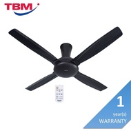 Panasonic F-M14CZVBKH Ceiling Fan Bayu 4 Blade Black