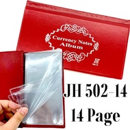JH 14 Currency Notes Album