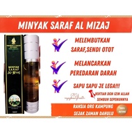 [ BORONG ]Minyak saraf sendi urat otot kebaas al mizaj terbaik murah FREE GIFT