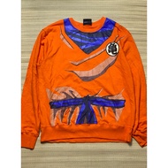 DragonballZ Sweater Brand Name