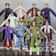 Hetalia Animation Merchandise Doll Plush Desktop Ornaments