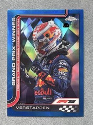 Topps Chrome F1 2024 Max Verstappen /150 F1賽車卡 F1 card