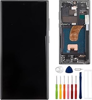 E-yiiviil TFT Digital Display Compatible with Samsung Galaxy S23 Ultra SM-S918B SM-S918U 6.8" LCD Di