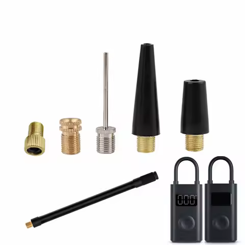 Bike Schrader Valve Adapter Pump Adapter For Xiaomi Air Pump for Bike Tire Inflator Air Pump Compres