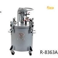 榮鵬氣動手動塗料攪拌桶20L手動壓力桶 R-8363H/R-8363A攪拌機