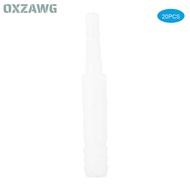 OXZAWG 20pcs Set PVC Tube Connector, Transparent PVC Aquarium Hose Adapter, Adapter Tube Connector 4