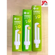 GE 10W 13W 18W PLC TUBE BULB G24d (Warm White 2700k)