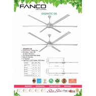 FANCO GIGANTIC G6 CEILING FAN / DC FAN / KIPAS