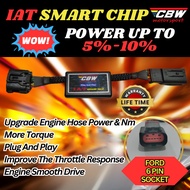 CBW IAT Smart Chip Tuning Booster SYSTEM Ford Ranger Ford Focus 6 PIN Air Flow Sensor SOCKET Car ECU