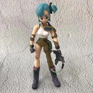 premium-Dragon Ball Bulma Action Figure Poseable Collectible Anime Figure