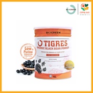Biogreen O'Tigres Organic Low Sugar Black Bean Powder 700g