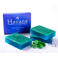 READY STOCK Hayana Whitening Soap(sila order di Shopee/OneTouchBeauty)