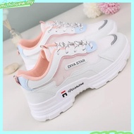 ZXSM Women's Shoes Women's Leisure Breathable Mesh Shoes Running Sports Shoes Women's Mountaineering