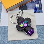 [2025 Hot Item] [LV] Music DJ keychain/Street fashion original keychain/Luxury Jewelry wholesale/Key