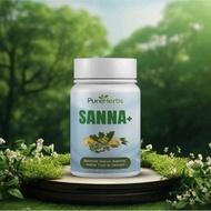 ORIGINAL PUREHERBS SANNA+ EKSTRAK DAUN SANNA, HALIA, LEMON (30biji)