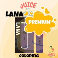 LANA Food Colour PREMIUM 2.5 pigment GEN 1 accent MATTE highlight with 拉娜 烟弹 烟杆 shade produced for i