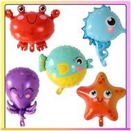Ocean Balloon Animal Balloon Cute Balloon Birthday Balloon Aluminum Film Balloon Modeling Balloon A7