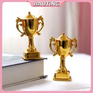 JIAUTING 5X8.5cm Award Trophy Winner Trophies Children Plastic Trophy Toys For Kidspetition Reward P