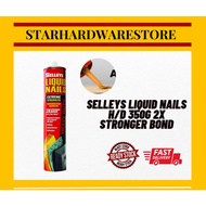 🌟Selleys Liquid Nails Heavy Duty 350g 2x Stronger Bond All Purpose High Strength Adhesive / Caulking